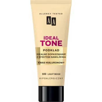 Přípravek na tvář AA Ideal Tone 103 Light Beige podkladová báze na obličej 30 ml