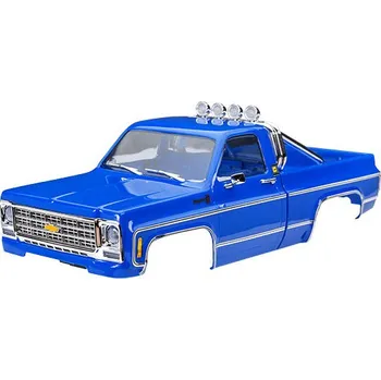 RC náhradní díl Traxxas karosérie Chevrolet K10 1979 modrá - TRA9811-BLUE