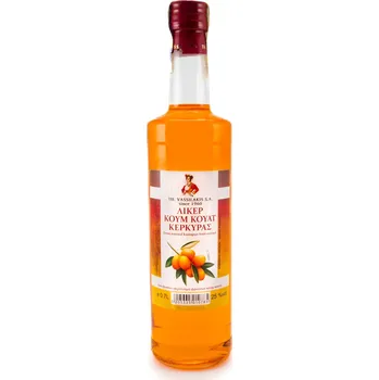 Likér Vassilakis Kumquat likér 25 % 0,7 l