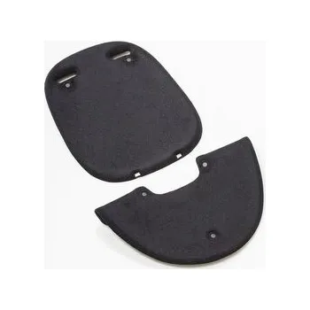 Autosedačka HAMAX Polstrování Caress set, Black