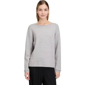 Dámské oblečení Betty Barclay SO COSY dámský svetr 5197/8026 9708 Šedá 40