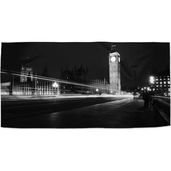 Osuška Sablio Ručník Westminsterský palác - 50x100 cm