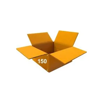 Výtvarný papír Krabice papírová klopová 3VVL 150 x 150 x 150 mm