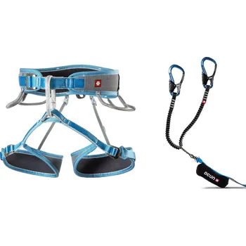 Horolezectví Ocún Via Ferrata Twist Tech Eco Captur Pro Swivel Set Velikost: L-XL