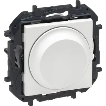 spínač Legrand 863152B NILOE S.STMÍVAČ OTOČ.300W BÍLÁ