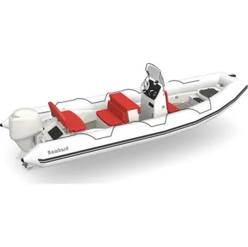 Člun Člun nafukovací Bombard Sunrider 700 NEO světle šedý