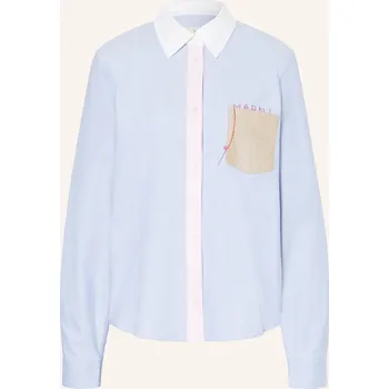 Dámská halenka Marni Dámská Košile, tmavě modrá / světle růžová / bílá, 40