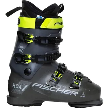 Sjezdové lyže FISCHER 2ND LIFE - FISCHER RC4 XTR 90, 45 EU, dobrý stav 29cm VÍCEBAREVNÁ