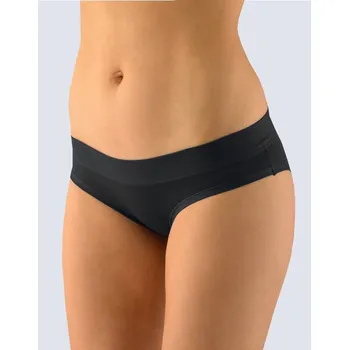 Kalhotky Gina Výhodné balení 5 kusů - Francouzské kalhotky jednobarevné kolekce Disco 14122P Barva/Velikost: černá / XS/S