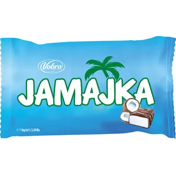 Čokoládová tyčinka Vobro Jamajka mini tyčinky 1 kg