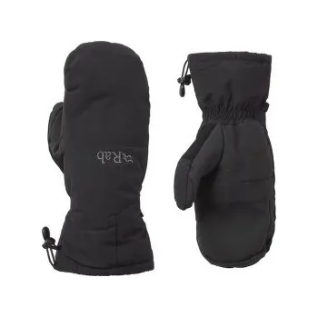 Rukavice Rab Storm Mitts Black černá L