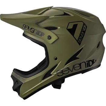 Cyklistická přilba Integrální přilba - 7idp SEVEN M1 2022 - Army Green M
