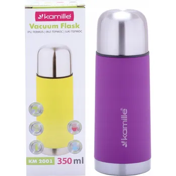 Termohrnek Termohrnek Kamille 380 ml nerezová ocel automatická zátka