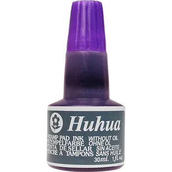 Dětské razítko Inkoust-razítka, fialová, pryž., polymerní, bez oleje, 30ml, 1 kus