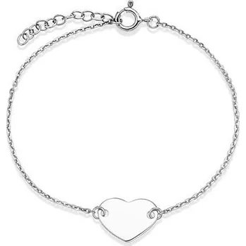 Náramek Minet JMAS0281SB17 20 cm