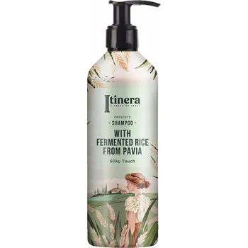 Šampon ITINERA Přírodní Hotelový Šampon na Vlasy s Fermentovanou Rýží z Pavie
