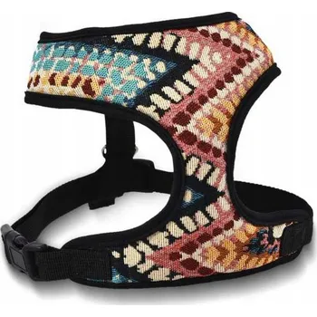 Postroj pro psa BARRY KING Postroj pro psa se vzorem boho M/L