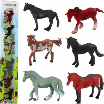 Sada figurek koní 6 Ks – FARM LIFE