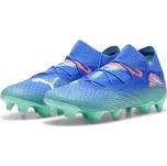 PUMA FUTURE 7 ULTIMATE FG/AG Kopačky PUMA 46 MODRÁ|ZELENÁ