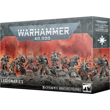 Desková hra Games Workshop Warhammer 40,000 - Chaos Space Marines: Legionaries 2025