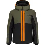 Pánská lyžařská bunda OneMore 121 - LIGHT INSULATED SKI JACKET PRINTED - khaki M