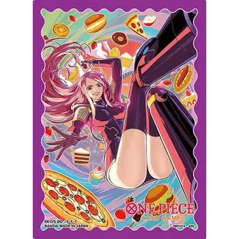 Příslušenství k deskovým hrám Obaly na karty One Piece TCG Vol. 5 - Jewelry Bonney (70 ks)