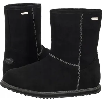 Dámská zimní obuv Dámské sněhule černé Emu Australia Brumby, zateplené vlnou s membránou, velikost 37