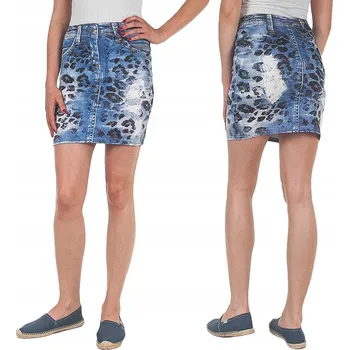 Dámská sukně Megitarnow sukně rovná před koleno velikost XL/XXL