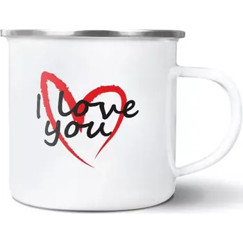 Sablio Plecháček I Love you srdce: 300 ml