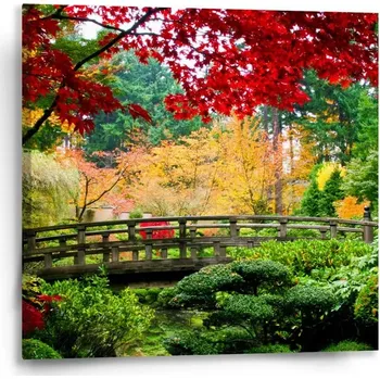 Obraz Sablio Obraz Most v parku - 50x50 cm