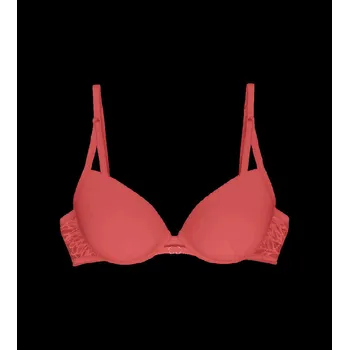 Podprsenka Podprsenka Triumph push-up- Crazy Stupid Love- oranžová, ORANGE 85B i343_10222374-1203-85B