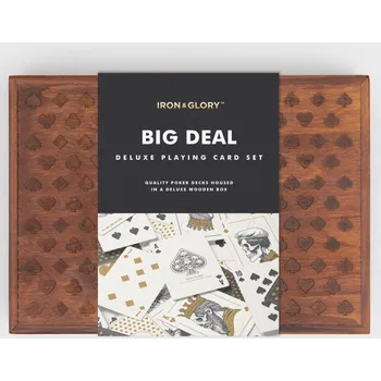Party dekorace Big Deal Deluxe Poker Set