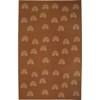 Velké pěnové puzzle pěnová podložka 180x120 cm 6 ks