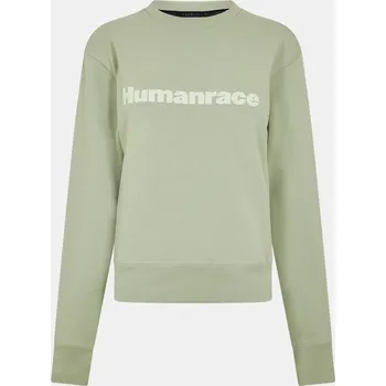 Pánský svetr adidas Originals Adults Basics Crew Sweatshirt Light Green S