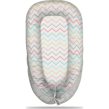 Hnízdečko pro miminko Sablio Hnízdečko pro miminko Šestibarevné klikyháky