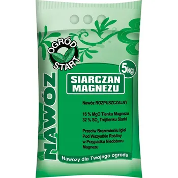 Hnojivo Hnojivo Síran Hořečnatý 5kg Proti Hnědnutí Jehličí Ogród Start