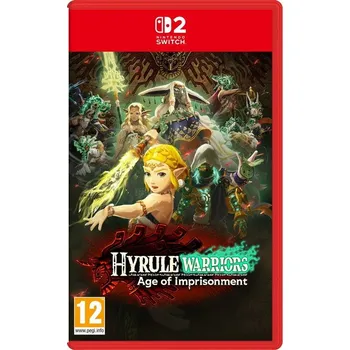 Hra pro Nintendo Hra Nintendo SWITCH 2 Hyrule Warriors: Age of Imprisonment