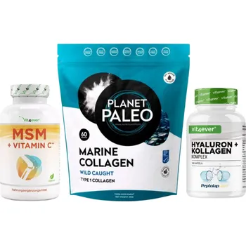 PLANET PALEO Balíček pro krásu a rovnováhu – Beauty Balance Pro zdravý vzhled pokožky, vlasů a nehtů