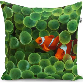 Polštář Sablio Polštář Klaun očkatý - 50x50 cm