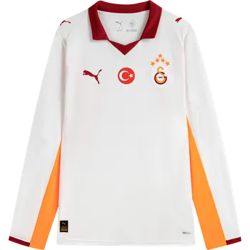 Dres s dlouhým rukávem Puma Galatasaray SK Away Replica Long Sleeve 2025/26 788431-02 Velikost XXL