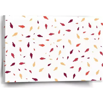 Obraz Sablio Obraz Barevné podzimní listí - 60x40 cm