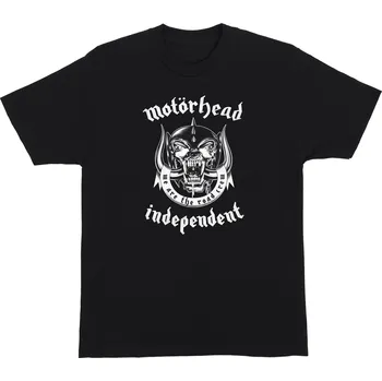 Pánské oblečení INDEPENDENT triko - Motorhead Warpig S/S Heavyweight T-Shirt Black (158272)