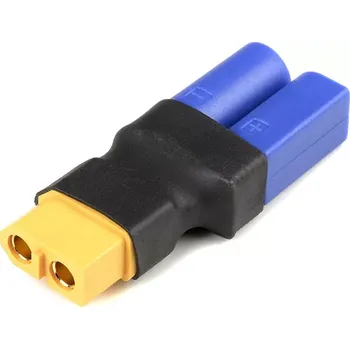 RC náhradní díl Revtec Redukce XT-60 baterie - EC5 přístroj