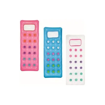 43040 Nafukovací lehátko Fashion s okénkem 188 x 71 cm transparent