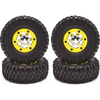 RC náhradní díl RMT models Sada kol (4ks) pro Across, žlutá