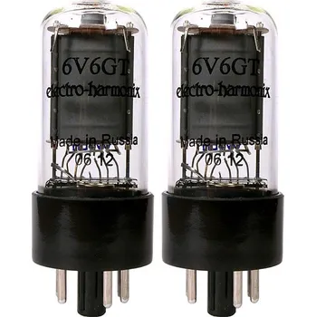 Electro-Harmonix 6V6GT PAIR + prodloužená záruka 3 roky