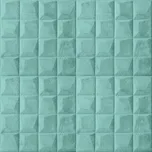 d-c-fix 3D samolepicí obklad samet mintový VEL009 0,69 x 1,4 m