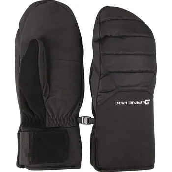 Rukavice ALPINE PRO - NERNE LYŽAŘSKÉ RUKAVICE S DWR ÚPRAVOU