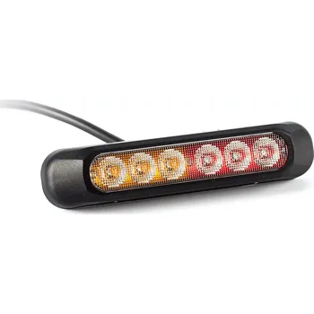 Zadní světlomet Světlo zadní LED 3-funkce 12/36V TYL FRISTOM FT-330LED, , ,