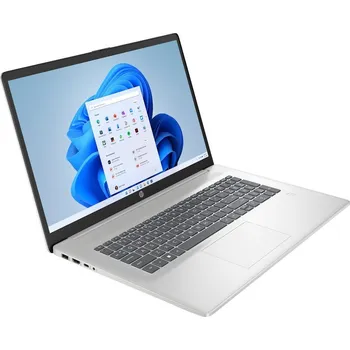 Notebook HP 17-cp2003nc/ Ryzen 5 7520U/ 16GB DDR5/ 512GB SSD/ AMD Integrated Graphics 17,3&quot;FHD,matný/ W11H/ stříbrný
